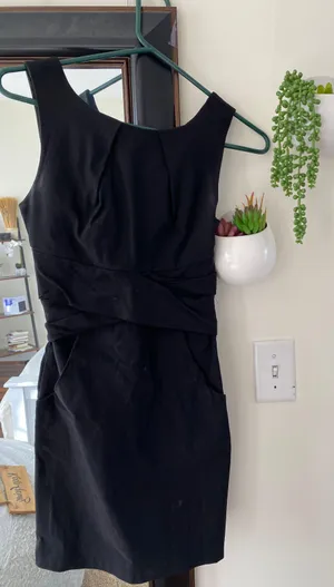 Black Formal Dress Size 0 thumbnail 2