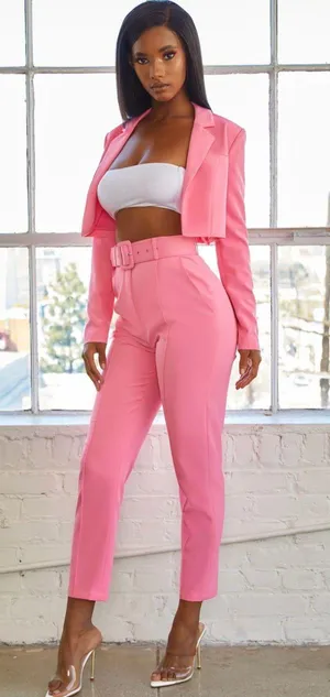 Oh Polly Pink Belt thumbnail 3