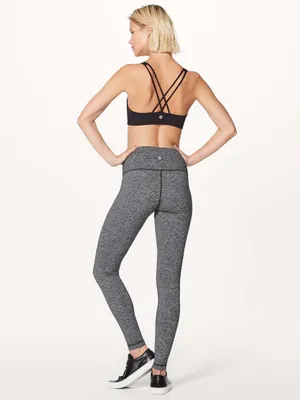 Lululemon Wunder Under Hi-Rise Tight 28 Heathered Black Luon 10 thumbnail 2