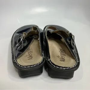 Alegria Donnadigo purple patent leather mules slip on shoes women’s‎ size 37 thumbnail 5