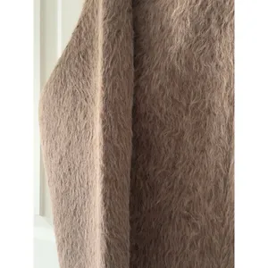 Women Faux Fur Jacket Soft Warm Plush Coat Outerwear Elegant Chic thumbnail 10