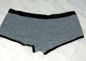 Victoria’s Secret sports bra & shortie set gray & black size M NWOT thumbnail 6