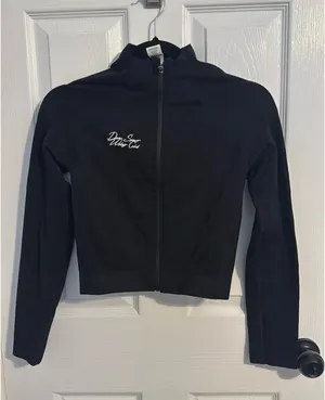 Darc Sport Crop Zip Up thumbnail 1