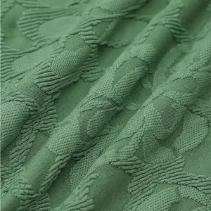 BERLOOK Dark Green Jacquard X Cross Bikini TOP ONLY 32 thumbnail 9