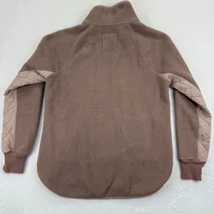 Abercrombie & Fitch Womens Quilted Sherpa‎ Pullover Sweatshirt Size S thumbnail 10