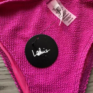 Lulus Magenta Swim Bottoms thumbnail 4