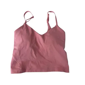 Lululemon Align Tank Top Light Support A/B Cup Size 0 Nulu Athletic Crop Pink thumbnail 9