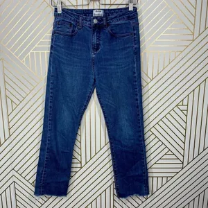 Acne Studios Jeans Skinny Straight High Rise‎ Medium Wash Denim Blue Size 28 thumbnail 3