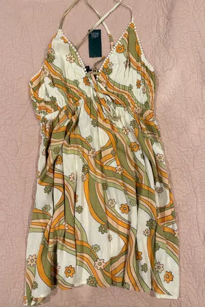 Wild Fable Dress Floral thumbnail 1