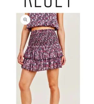 Megan Amore Skirt — Pink and Black — Reset thumbnail 6