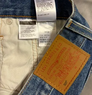 Levi's 501 Denim Shorts thumbnail 5