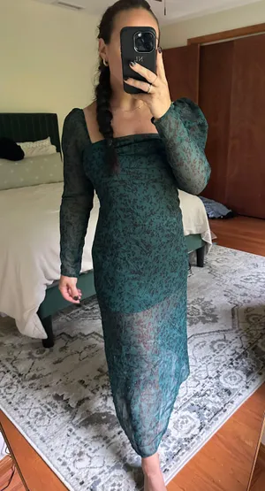 Long Sleeve Dress thumbnail 1