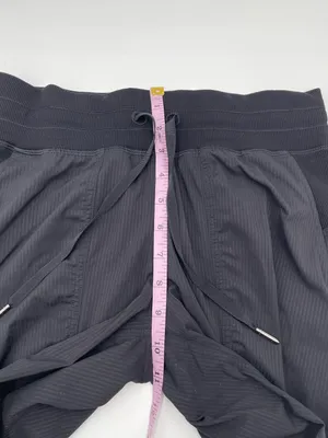 Lululemon Dance Studio Mid-Rise Jogger Pants Full Length Black Size 4 W5ENMS thumbnail 11