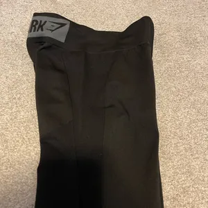 Gym Shark Leggings - Black thumbnail 3