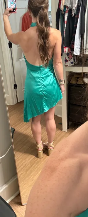 DO+BE Mini Satin Dress thumbnail 7