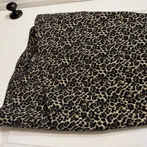 Sezane | Sézane | Jupe Calvi / Calvi Mini Skirt | Leopard Marron Dore | Fr Sz 38 thumbnail 3