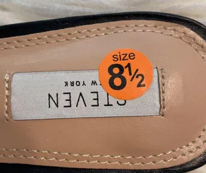 STEVEN NEW YORK LOAFERS size 8.5 excellent condition see all photos thumbnail 4