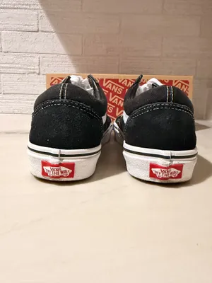 Vans Old Skool Low-Top Sneakers Black Skater Skateboard Retro thumbnail 7