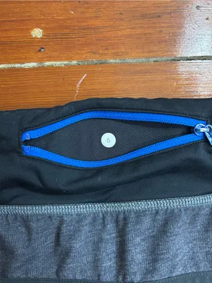 Lululemon Run Speed Shorts Women’s Sz 6 Heathered Black Running Athletic 👽🧡 thumbnail 7