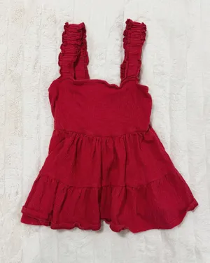 Altar'd State Babydoll Tank Top thumbnail 1