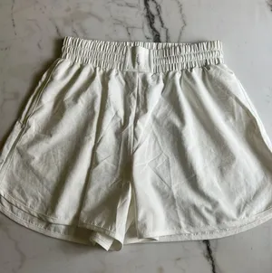 Free People Movement White Long Shorts thumbnail 2