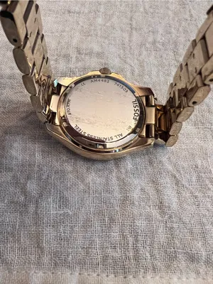 Fossil Cecile Stainless Steel Watch Gold thumbnail 6