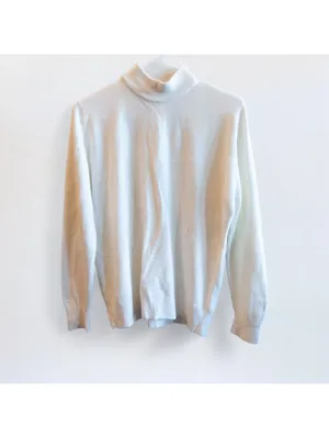 Designers Originals White Sweater Womens Medium thumbnail 8