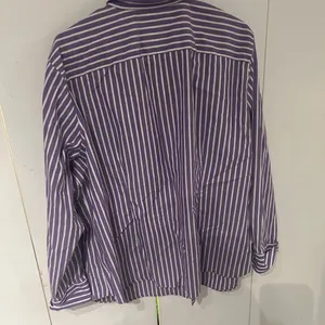 Ralph Lauren Lavender and White Striped Button-Down Shirt no size pit to pit 26 thumbnail 11