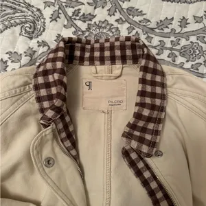 Pilcro Women’s Gingham Jacket thumbnail 4