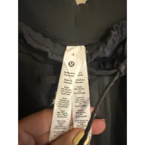 Lululemon Beyond the Studio Jogger Dark‎ Grey High Rise Pants Size 4 thumbnail 2