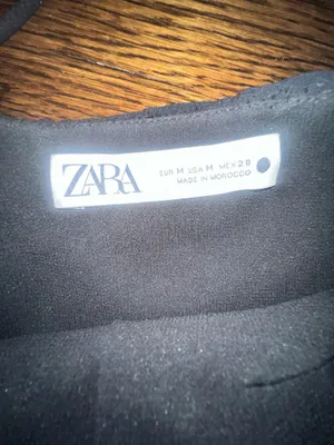 ZARA Asymmetrical One-Shoulder Top thumbnail 6