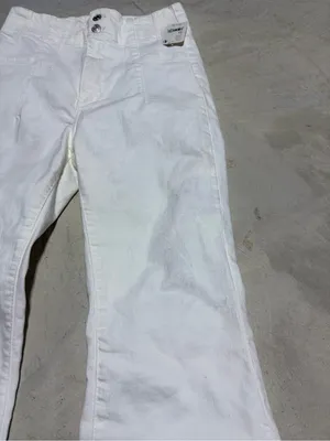 We the free people NWT Women’s White Flared Jeans 30 MARKS MSRP$98 thumbnail 5