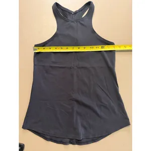 Lululemon Tank Top Women’s Small 6 Black Racerback Athletic Yoga Workout Gym thumbnail 4