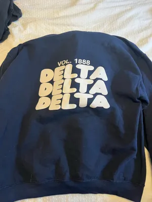 Tri Delta Sweatshirt Gildan thumbnail 2