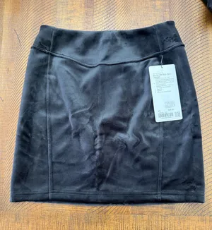 lululemon athletica Black Mini Athletic Skirt thumbnail 1