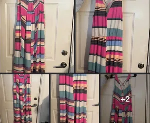 Multi Stripped Jumper Multiple Size L thumbnail 2