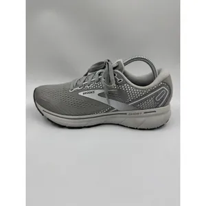 Brooks Ghost 14 Womens Gray Running /Walking Athletic Shoes Sneakers Sz 9 M (B) thumbnail 15
