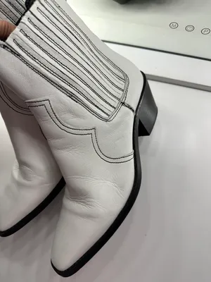 White Cowboy Boots thumbnail 4