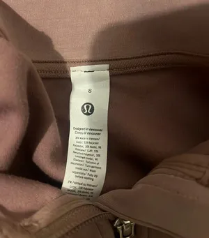 Lululemon Brushed Softstreme Half Zip thumbnail 3