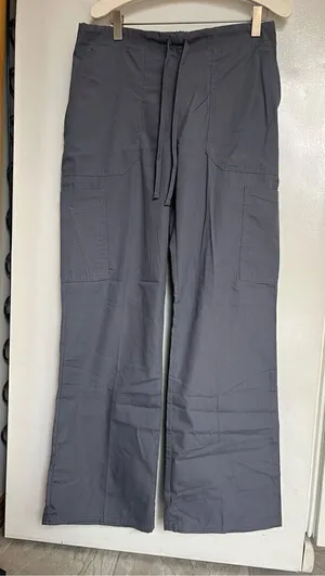 Scrubstar Condor Grey Scrub Pants Woman’s Size XS thumbnail 1