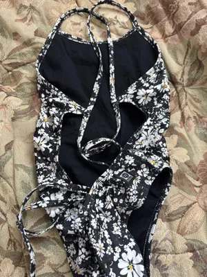 JOLYN Swimsuit One-Piece Tie Back Dayno 3 28 thumbnail 2