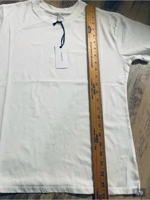 NWT Z Supply S/S Crew White T-Shirt Tee XS thumbnail 2