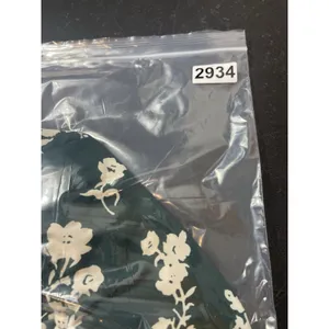 Abercrombie & Fitch Milkmaid Floral Top Green Cottagecore Puff Sleeve Smocked M thumbnail 13