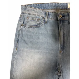 Rag & Bone Lori Mid-Rise‎ Crop Jeans Light Wash Women's Size 27 thumbnail 7