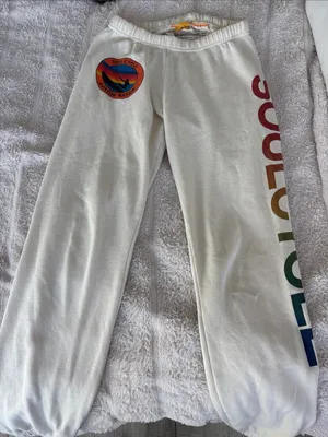 Aviator nation Soulcycle sweatpants size small thumbnail 1