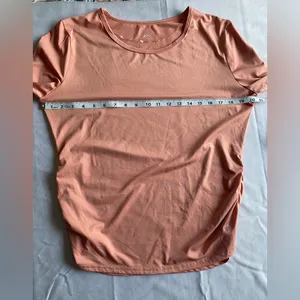 Pro Player Long Sleeve Elastic‎ Corrugated Sides Sport Shirt Size L thumbnail 3