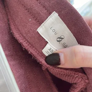 Lou & Grey Wafflestitch Flared Lounge Pants thumbnail 4