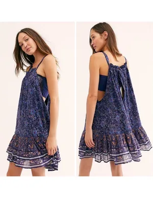 NWT Free People Lyla Mini Dress thumbnail 2