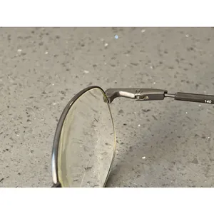 Gucci Eyeglasses Frames Only GG 1629 3VE 52-19-140 Italy full rim silver metal thumbnail 8