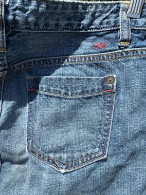 Vintage Gap Mini Denim Skirt thumbnail 3